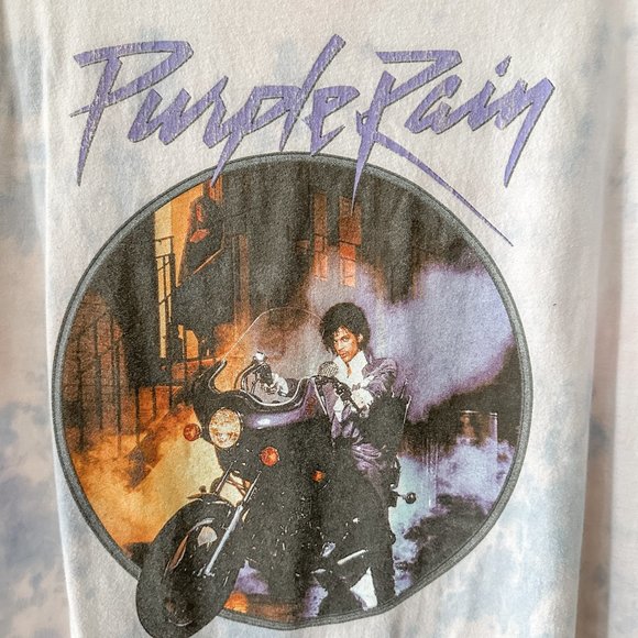 Prince Estate Purple Rain TEE - Picture 2 of 4